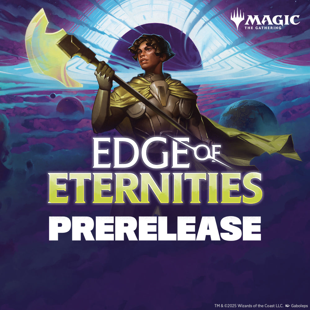 Fri 7/25/2025, 6 pm - Magic Edge of Eternities Prerelease - Stellar Pioneers Sealed