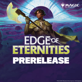 Sat 7/26/2025, 1 pm - Magic Edge of Eternities 2HG Prerelease - Cosmic Duo Conquest - Bards & Cards