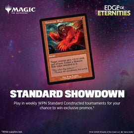 Tue 8/26/2025, 6 pm - Standard Showdown: Banned Promo Bonanza - Bards & Cards