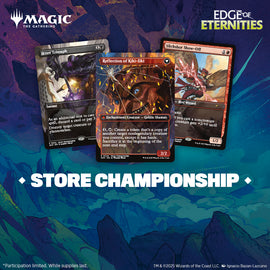 Sat 9/13/2025, 3 pm – Edge of Eternities Store Championship - Bards & Cards