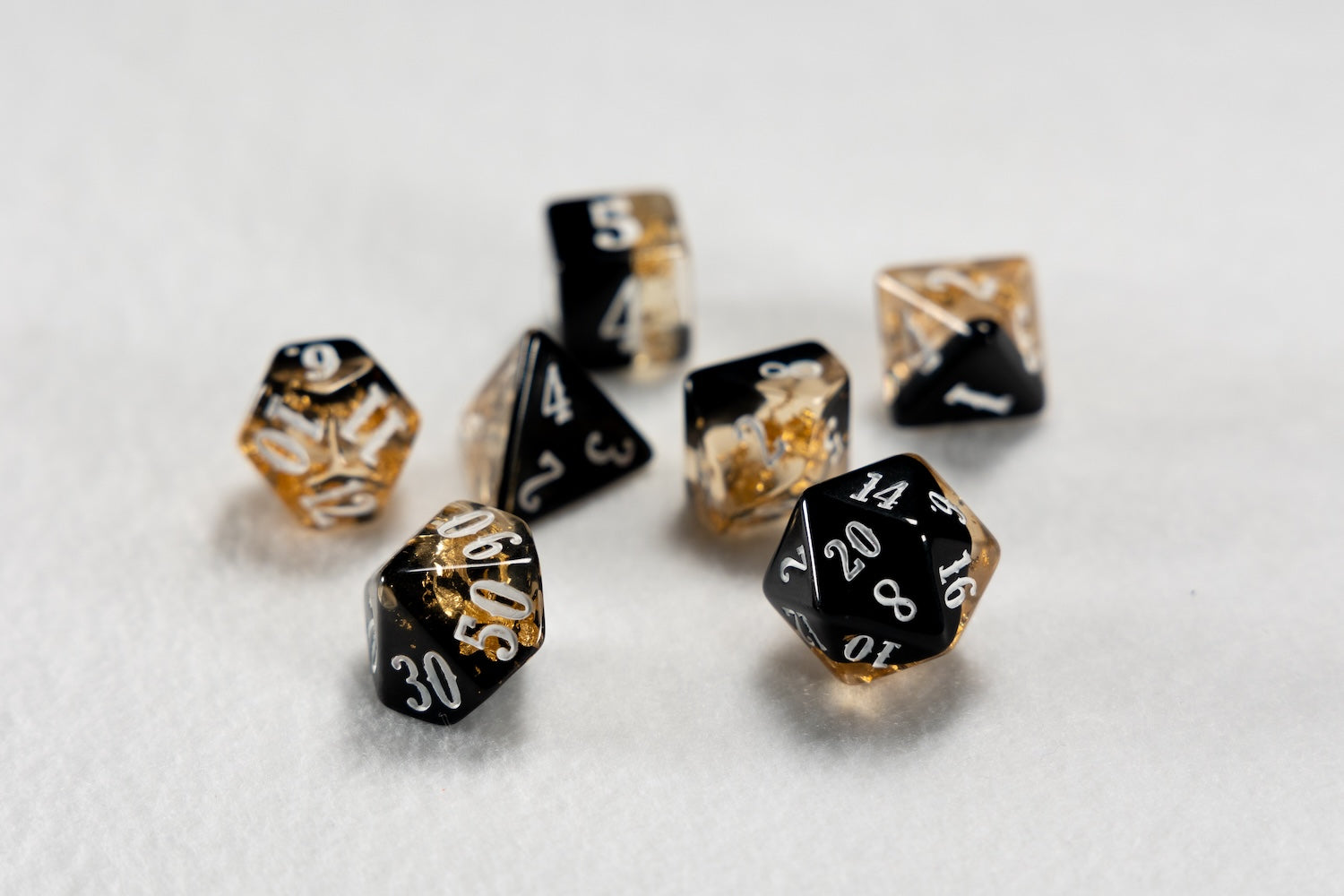 Epic Character Class Dice Set: The Cleric - Bards & Cards