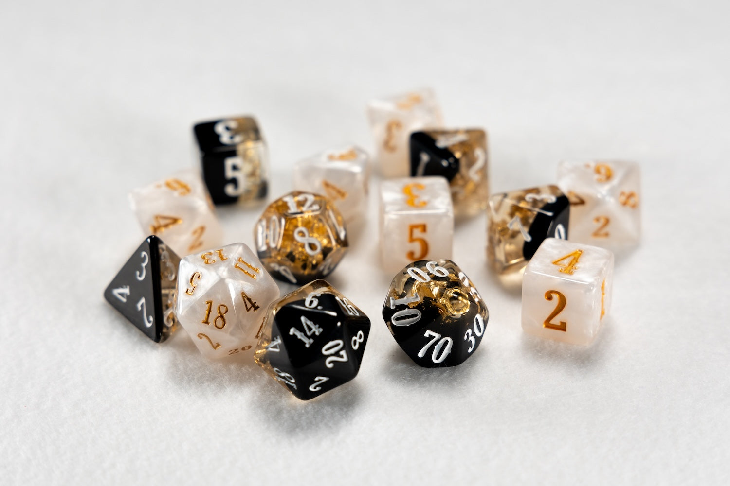 Epic Character Class Dice Set: The Cleric - Bards & Cards