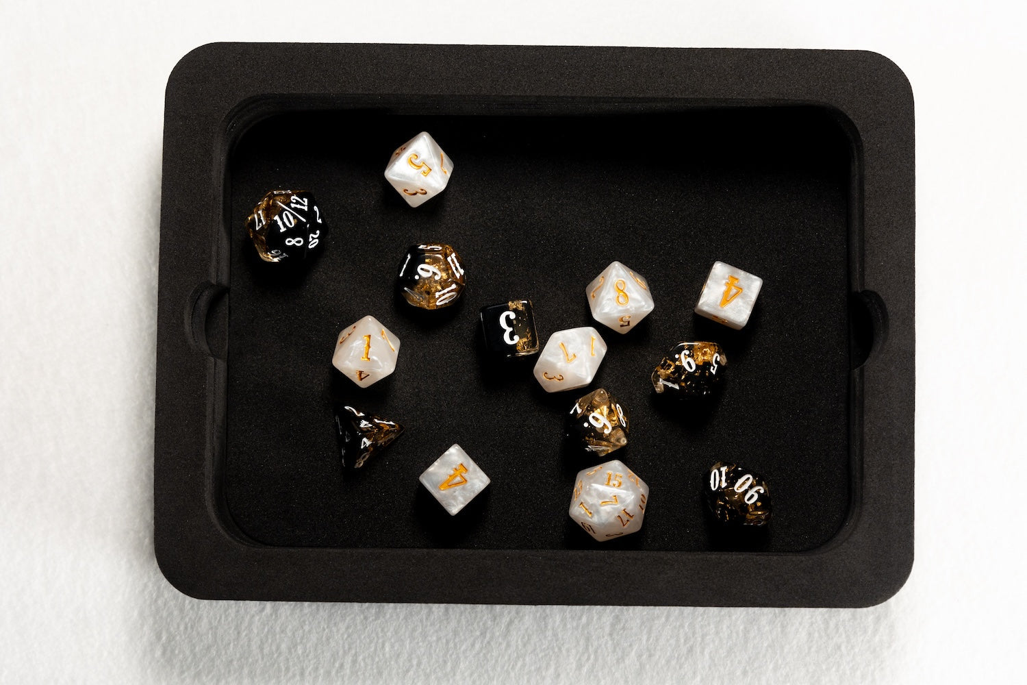 Epic Character Class Dice Set: The Cleric - Bards & Cards