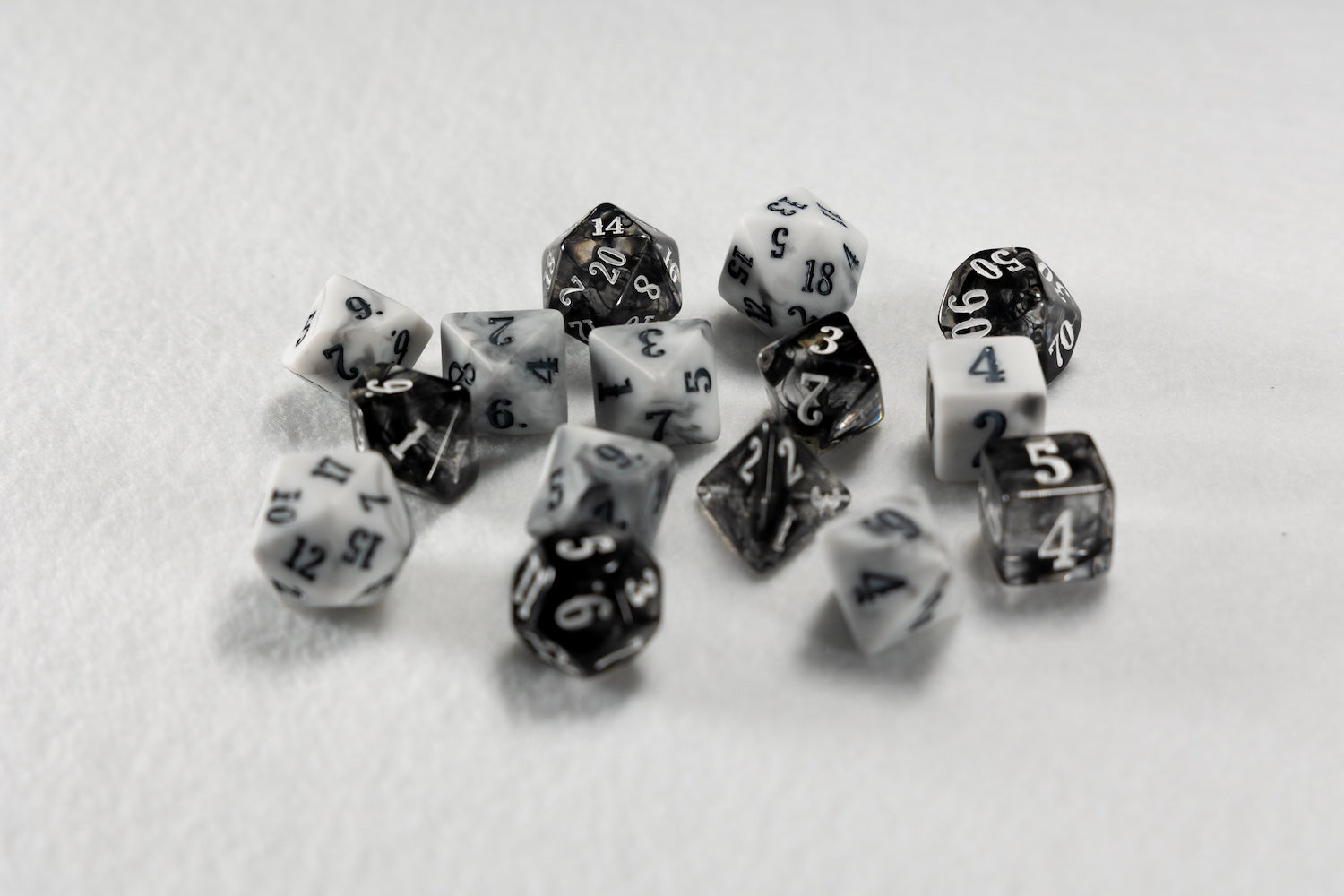 Epic Character Class Dice Set: The Fighter - Bards & Cards