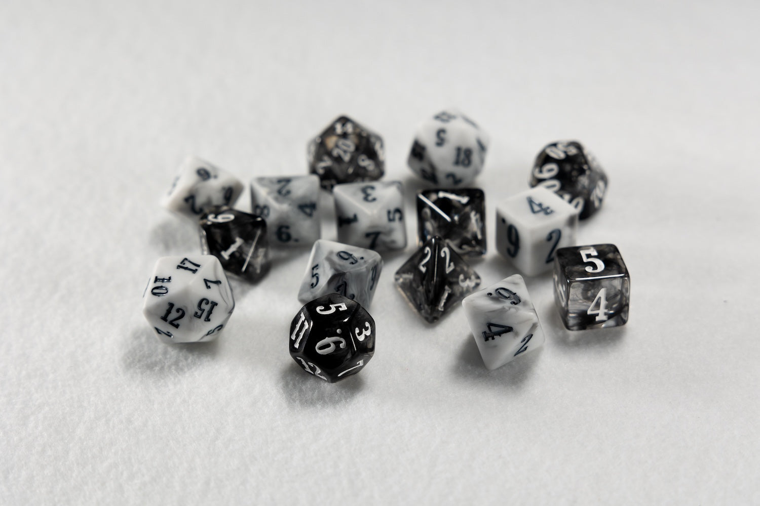 Epic Character Class Dice Set: The Fighter - Bards & Cards