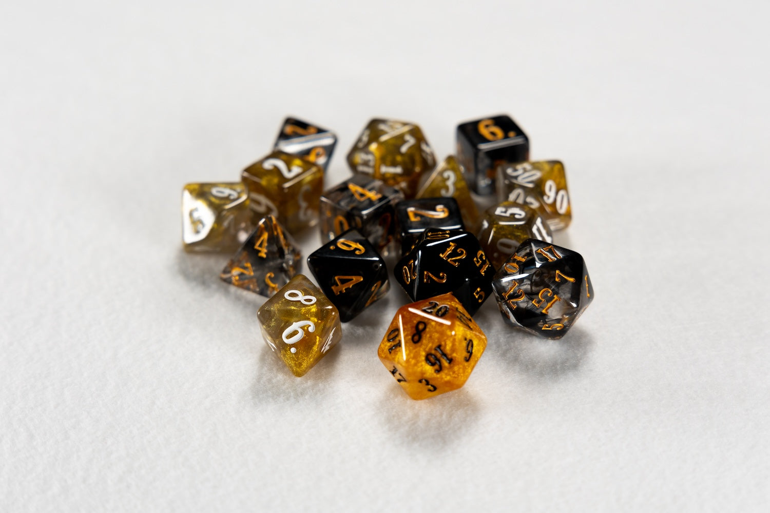 Epic Character Class Dice Set: The Game Master - Bards & Cards