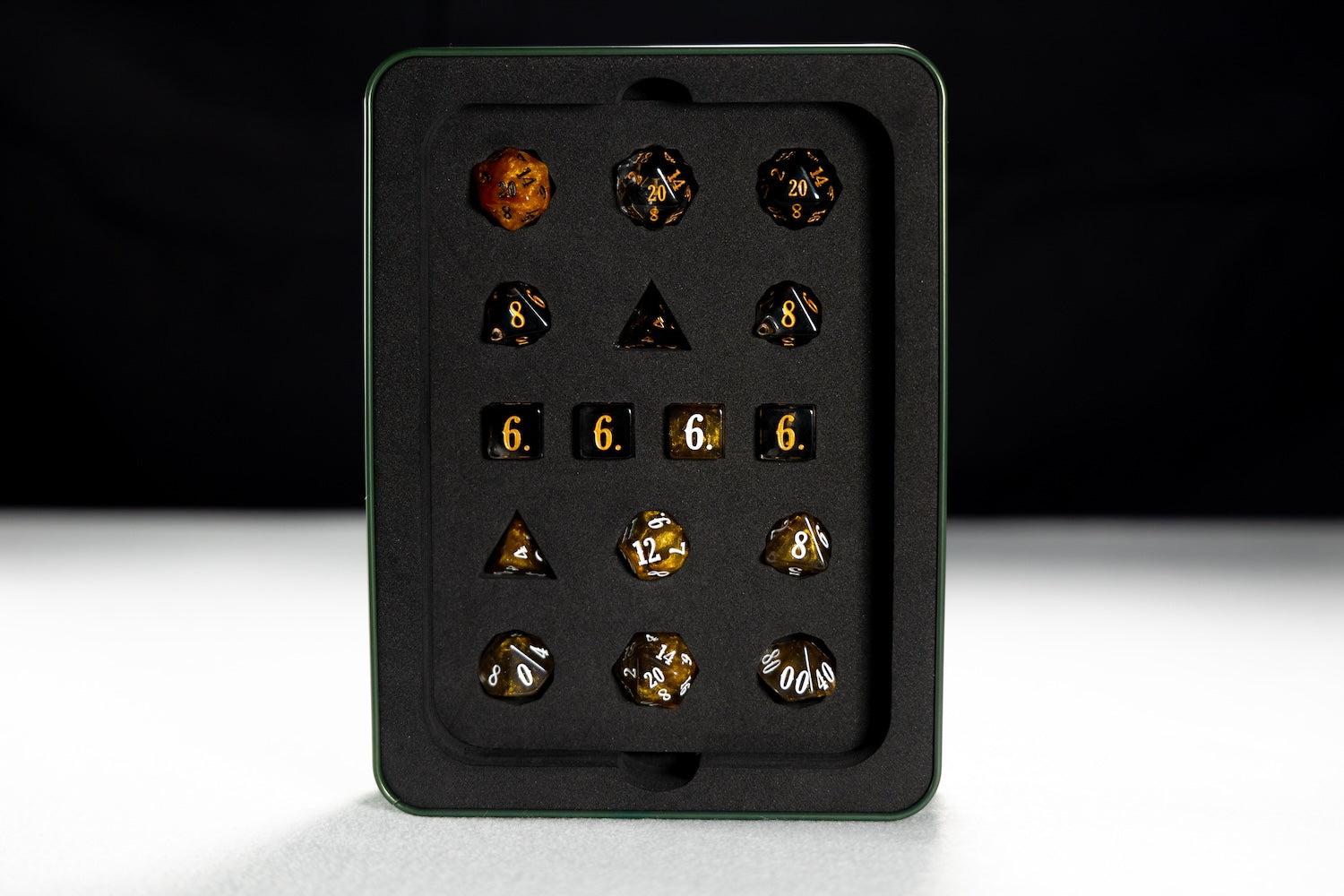 Epic Character Class Dice Set: The Game Master - Bards & Cards