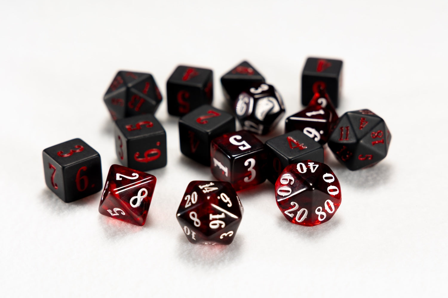 Epic Character Class Dice Set: The Rogue - Bards & Cards