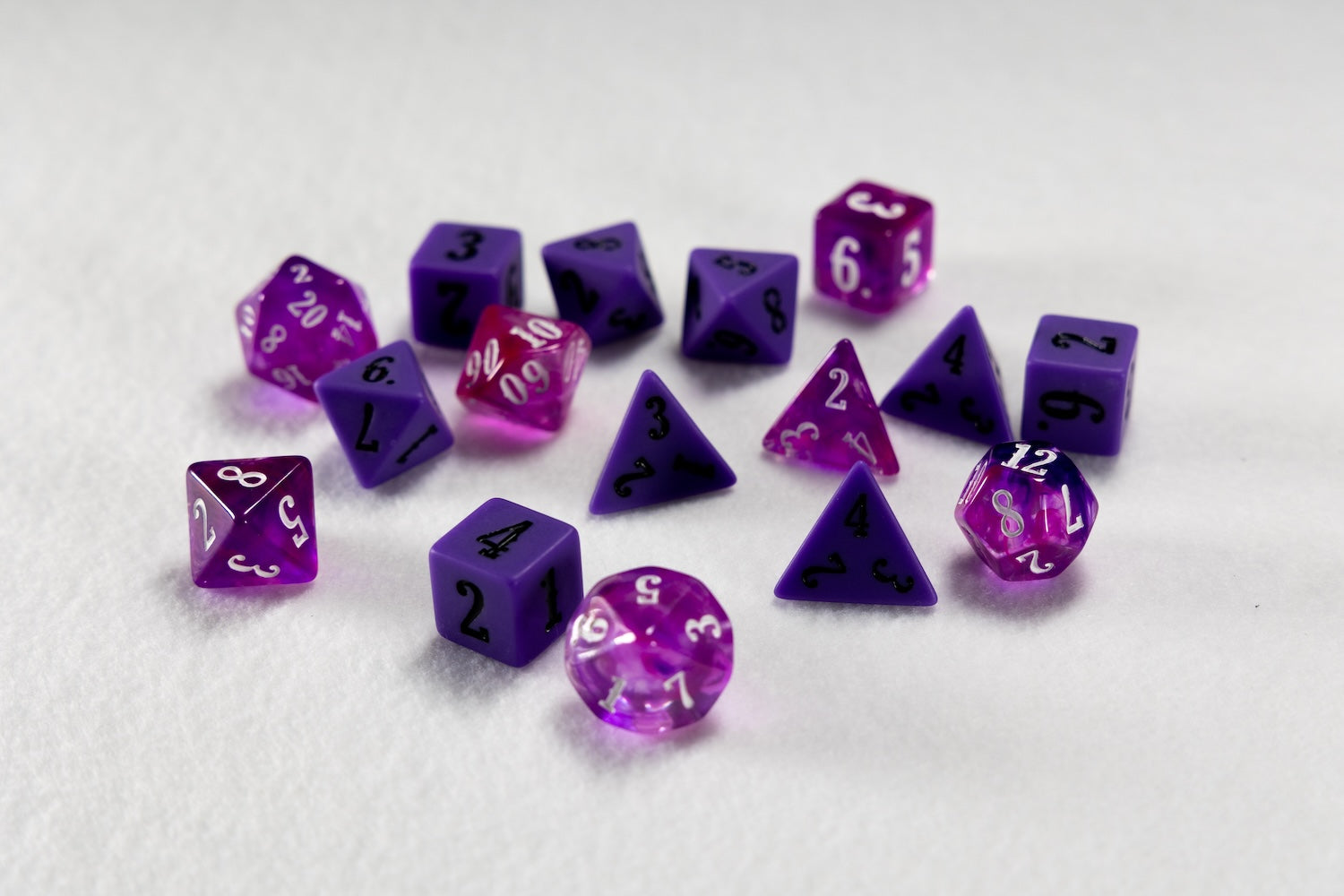 Epic Character Class Dice Set: The Wizard - Bards & Cards