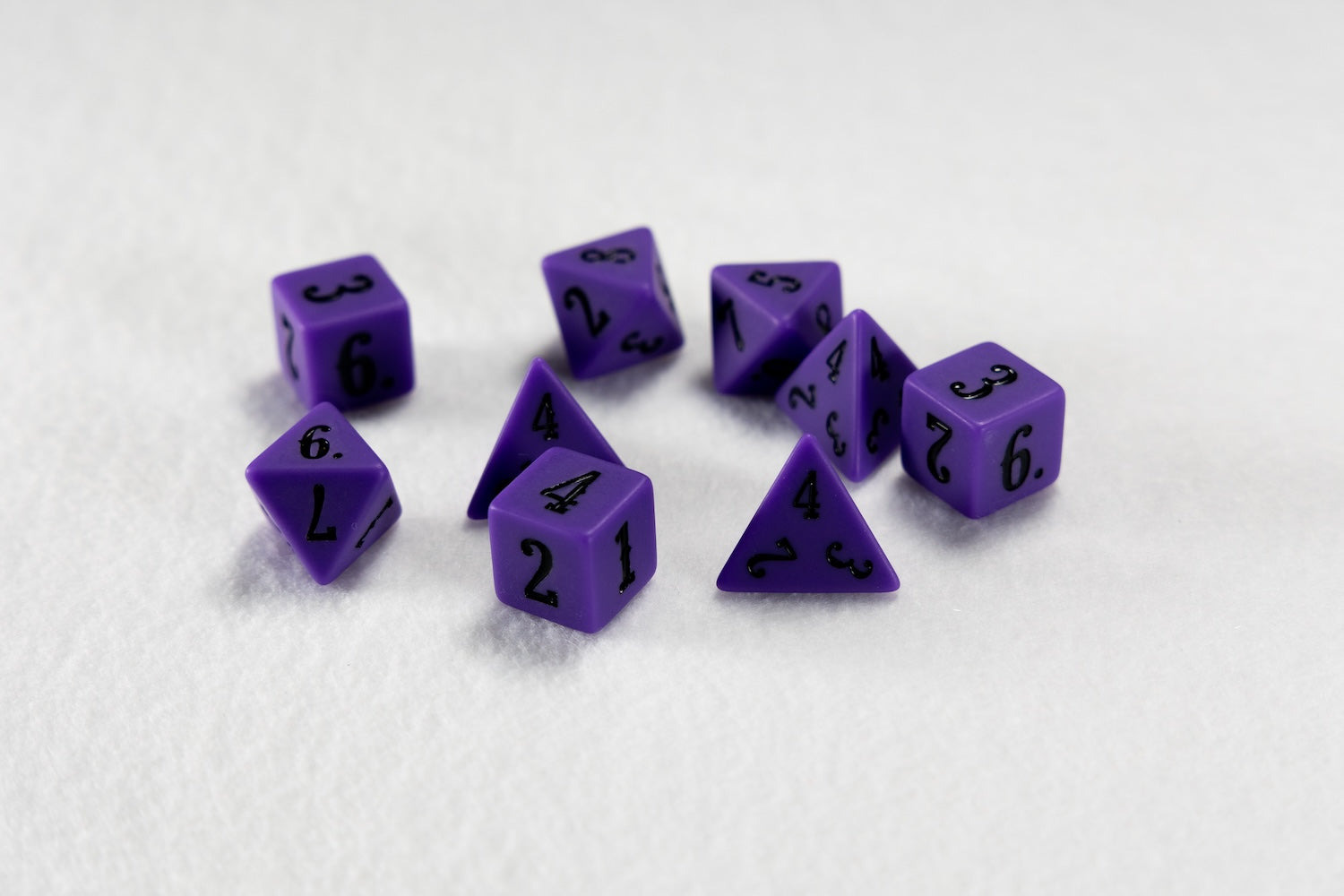 Epic Character Class Dice Set: The Wizard - Bards & Cards