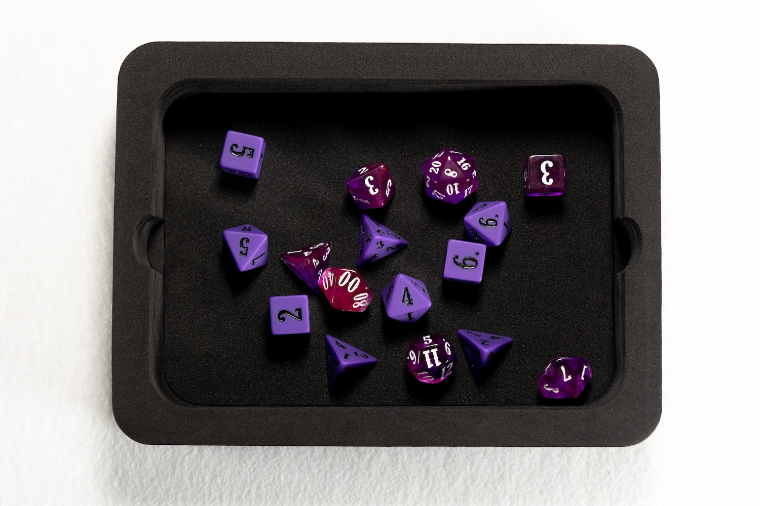 Epic Character Class Dice Set: The Wizard - Bards & Cards