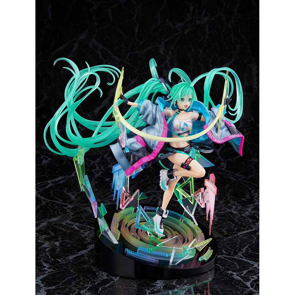 [PRE-ORDER] eStream: Vocaloid Project Sekai: Colorful Stage - Hatsune Miku (Rage Project Sekai 2020 Ver.) 1/7 Scale Shibuya Scramble Figure - 0