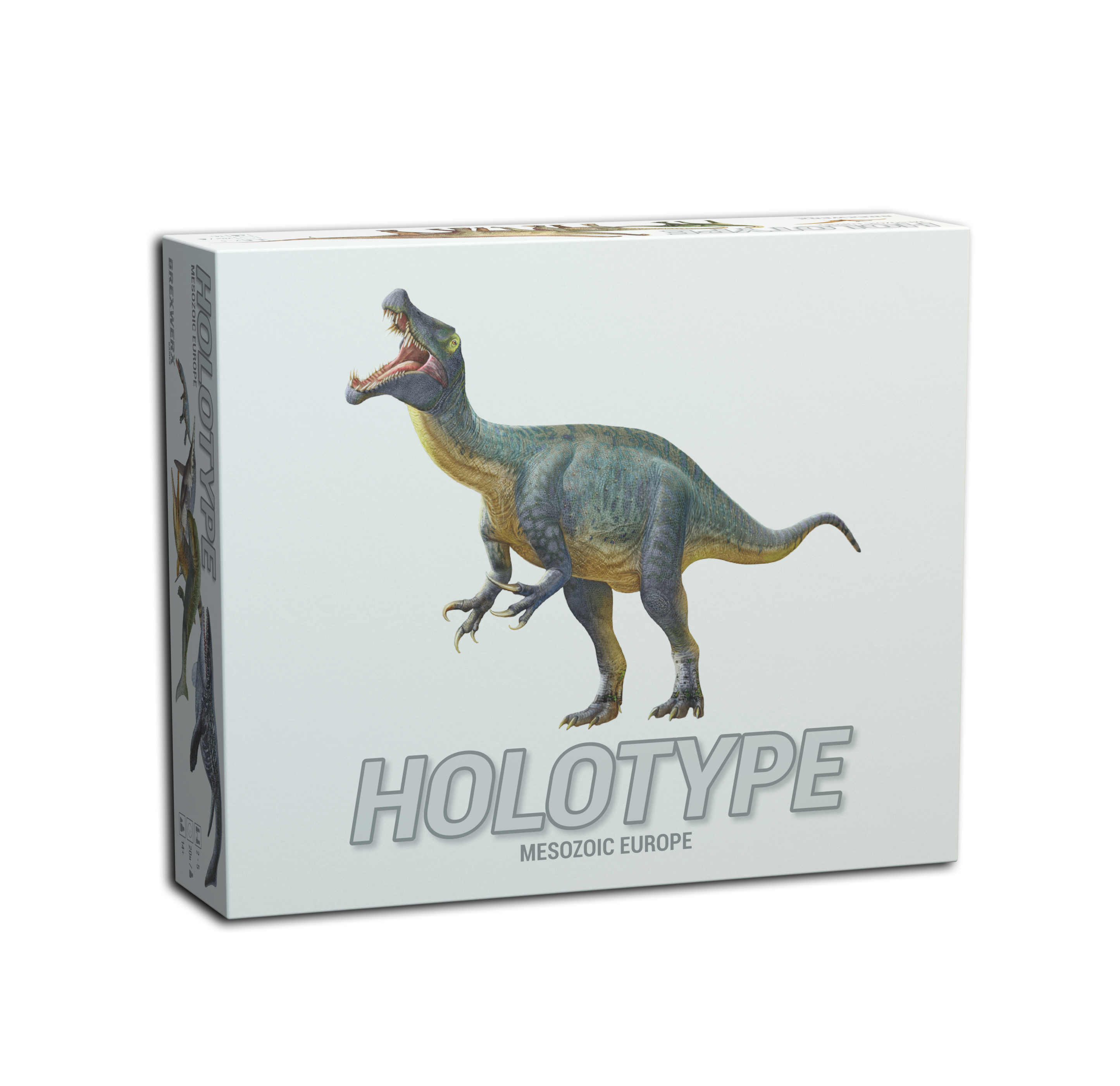 Holotype: Mesozoic Europe - Bards & Cards