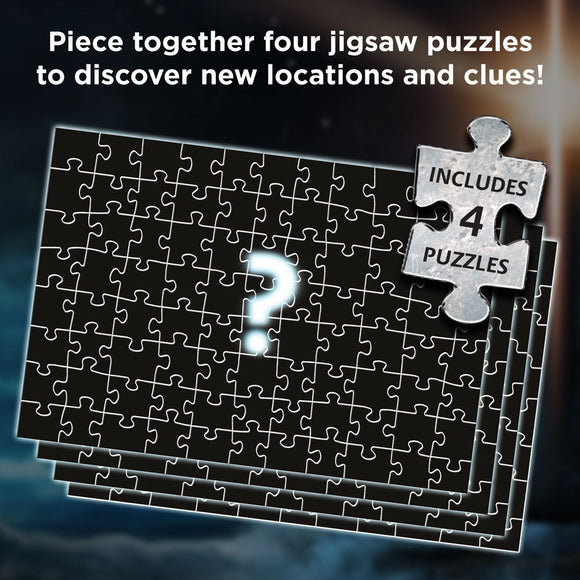 EXIT: The Deserted Lighthouse (with jigsaw puzzle) - Bards & Cards