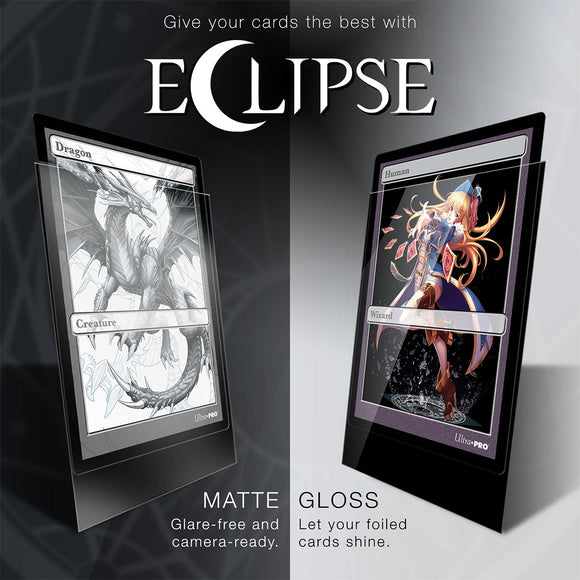Eclipse Gloss Standard Deck Protector Sleeves (100ct) - Bards & Cards
