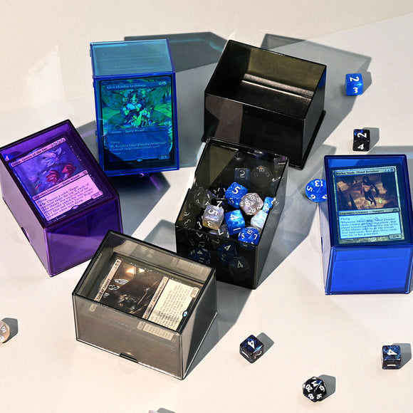 Eclipse 2-Piece 100+ Deck Box - Bards & Cards