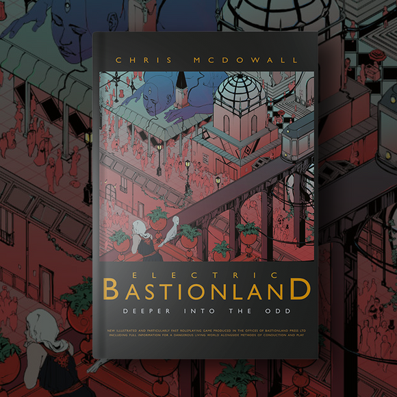 Electric Bastionland (Hardcover)