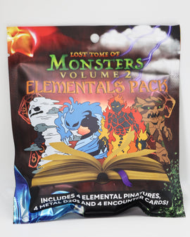 Mystery Loot: Lost Tome of Monsters - Elemental Pack - Bards & Cards