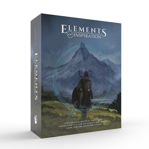 Elements of Inspiration Box Set - Bards & Cards