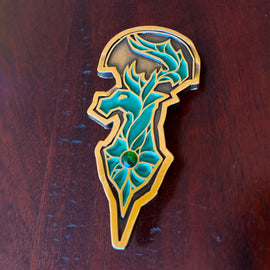 Emerald Enclave Pin (D&D) - Bards & Cards