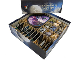 Empires of the Void II Board Game Organizer Insert - Bards & Cards