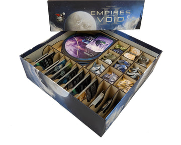 Empires of the Void II Board Game Organizer Insert - Bards & Cards