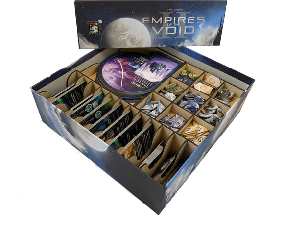 Empires of the Void II Board Game Organizer Insert - Bards & Cards