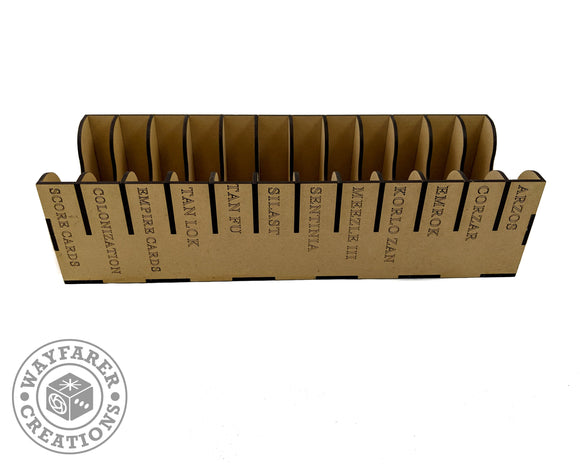 Empires of the Void II Board Game Organizer Insert - Bards & Cards