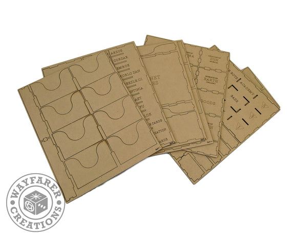 Empires of the Void II Board Game Organizer Insert - Bards & Cards