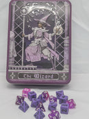 Epic Character Class Dice Set: The Wizard - Bards & Cards