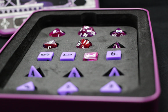 Epic Character Class Dice Set: The Wizard - Bards & Cards