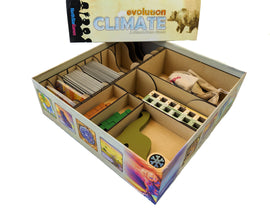 Evolution Climate Board Game Organizer Insert - Bards & Cards