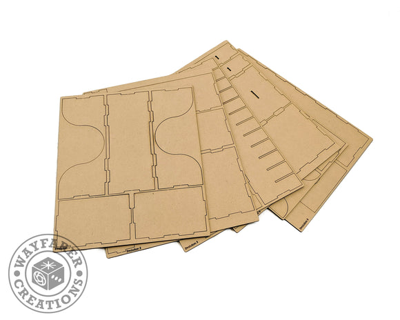 Evolution Climate Board Game Organizer Insert - Bards & Cards