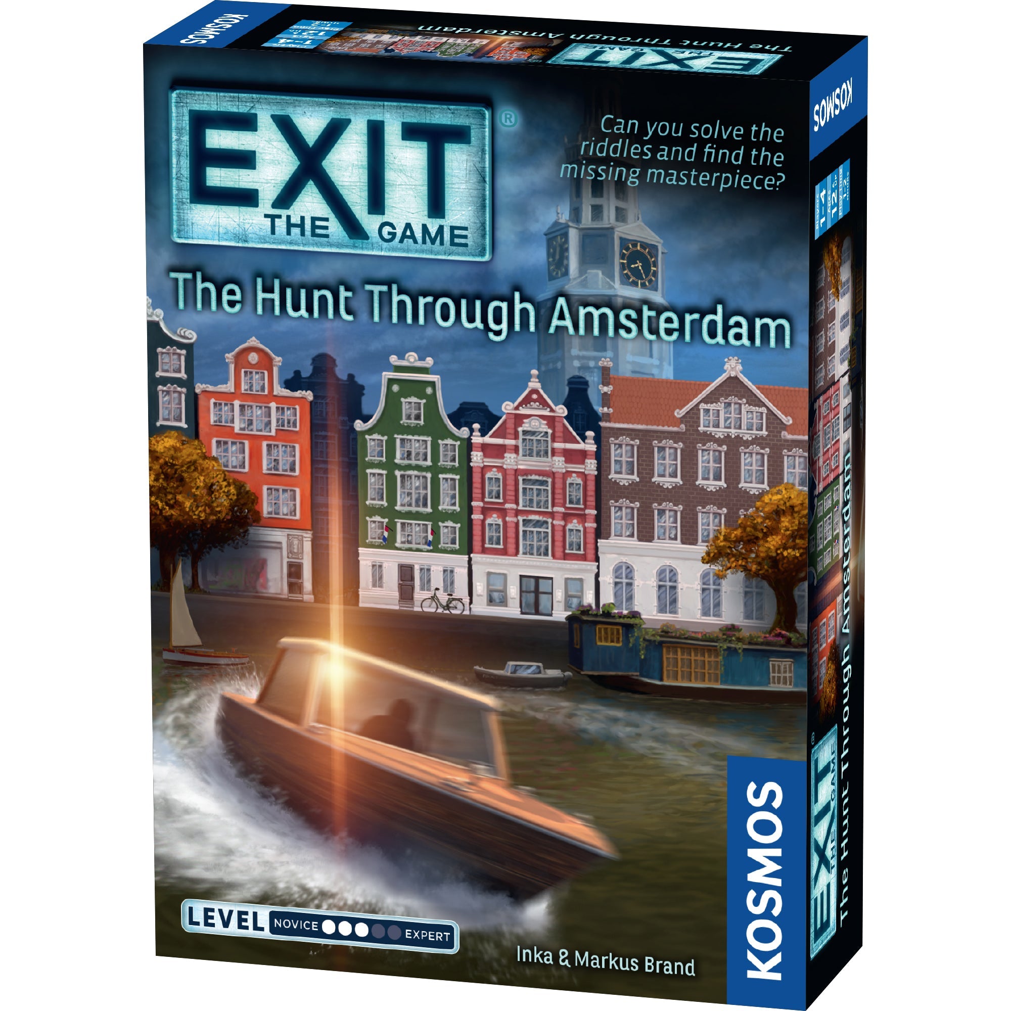 EXIT: The Hunt Through Amsterdam - Bards & Cards