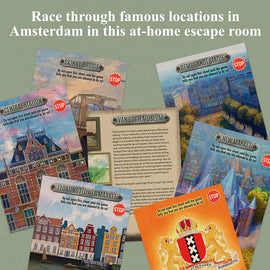 EXIT: The Hunt Through Amsterdam - Bards & Cards