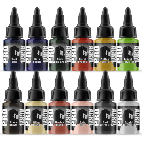 Pro Acryl: Expansion Set #1 - Bards & Cards