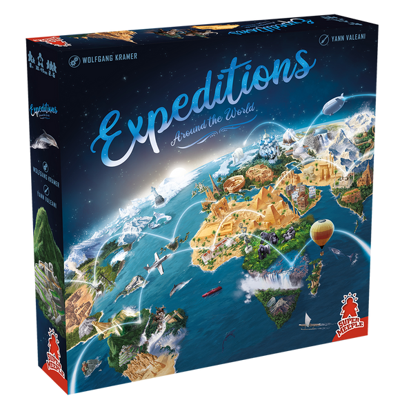 Expeditions Around the World - Bards & Cards