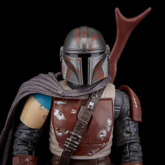 Star Wars: The Black Series - The Mandalorian (The Mandalorian) 6-Inch Action Figure #94 - Bards & Cards