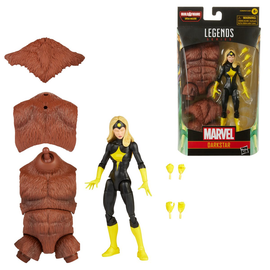 Marvel Legends - Darkstar 6-Inch Action Figure (Ursa Major Build-A-Figure) - Bards & Cards