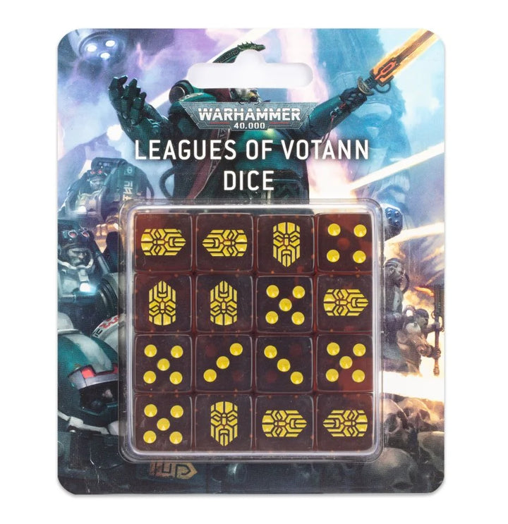 Warhammer 40k Dice: Leagues of Votann - Bards & Cards