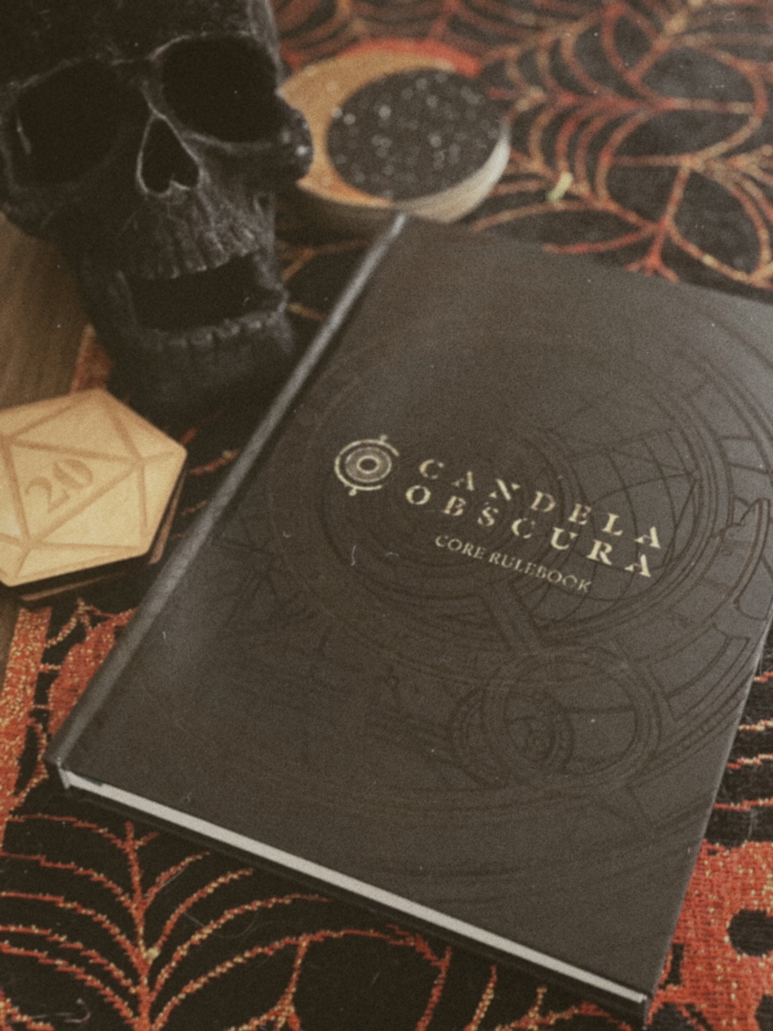 Candela Obscura Core Rulebook - Standard Edition - Bards & Cards