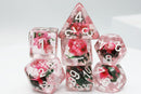 Carnation Love RPG Dice Set - Bards & Cards