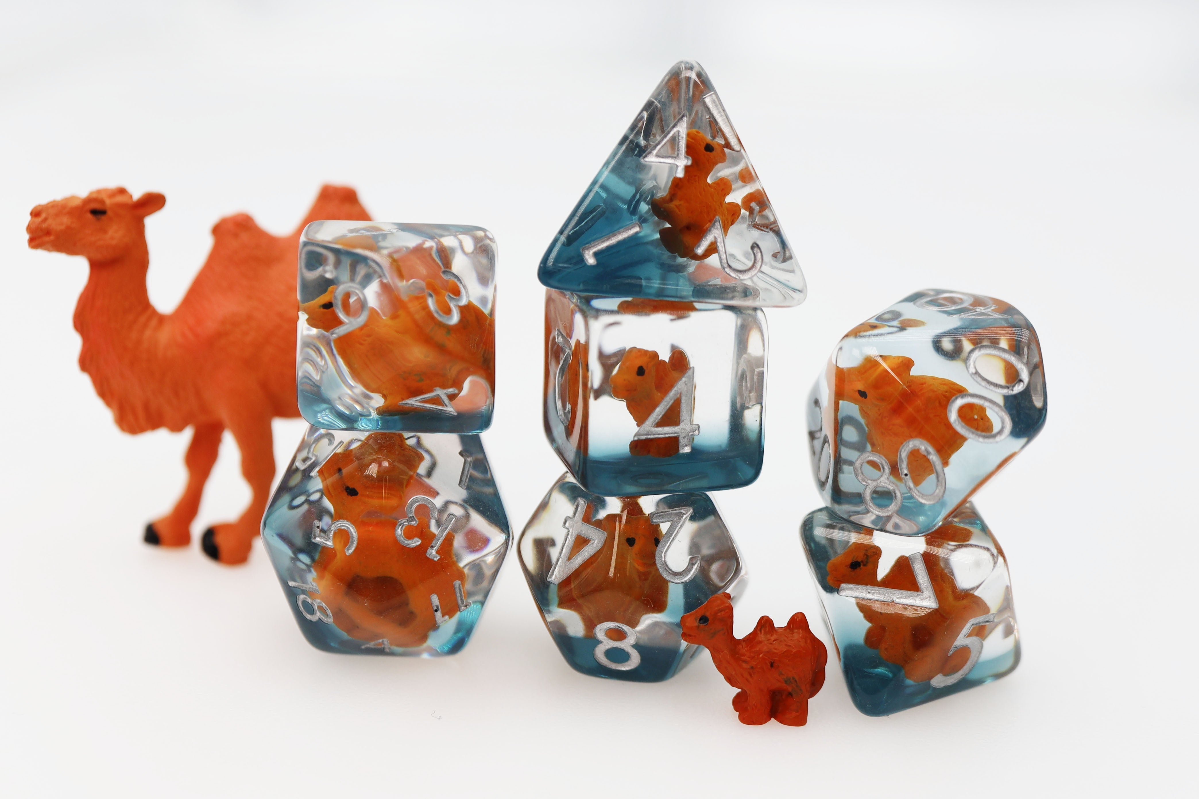 Caravan Camel RPG Dice Set - Bards & Cards