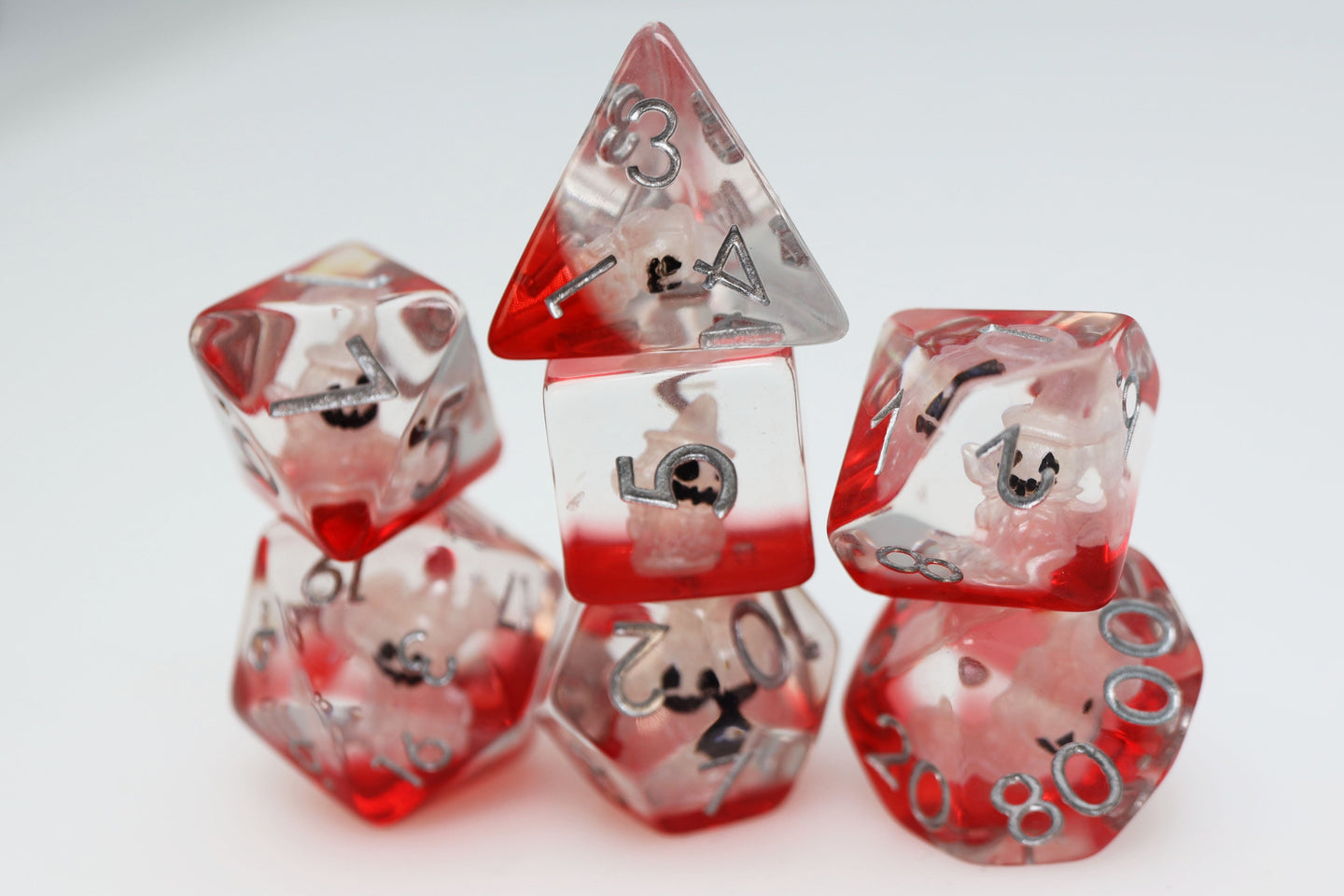 Halloween Spirit RPG Dice Set - Bards & Cards