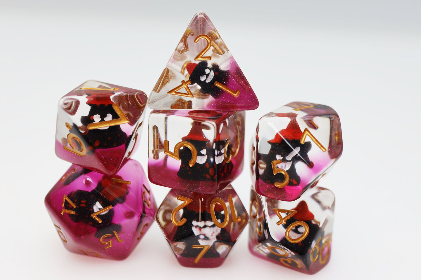 Spooky Spirit RPG Dice Set - Bards & Cards