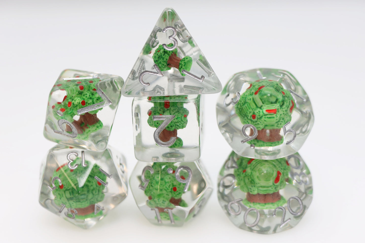 Apple Orchard RPG Dice Set - Bards & Cards