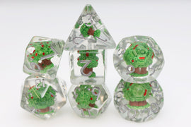 Apple Orchard RPG Dice Set - Bards & Cards