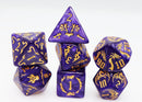Drake's Flight: Enchanting RPG Dice Set - Bards & Cards