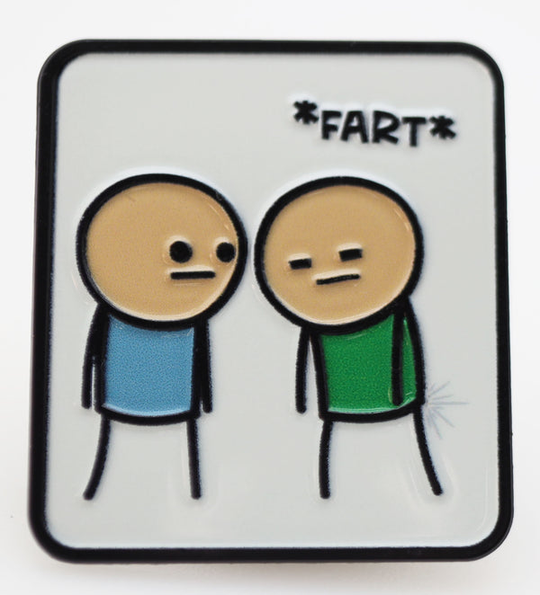 Cyanide & Happiness Enamel Pins