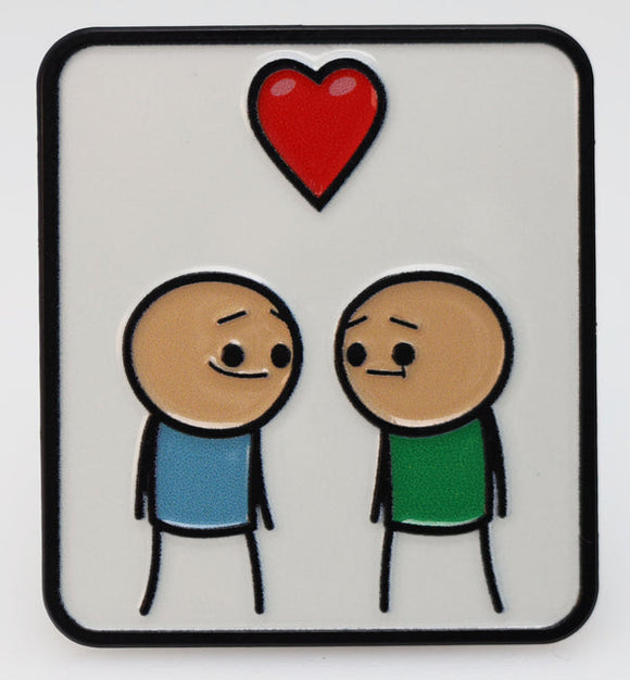 Cyanide & Happiness Enamel Pins - Bards & Cards